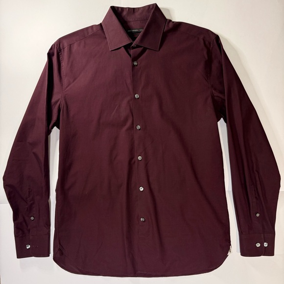 John Varvatos Other - EUC John Varvatos USA burgundy shirt
